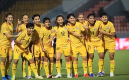 Tuyển nữ Thái Lan muốn theo chân Việt Nam đến World Cup 2023
