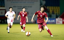 Lịch thi đấu bán kết bóng đá nữ: Việt Nam sẵn sàng đón tiếp Myanmar