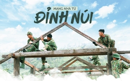 Mang nhà từ đỉnh núi