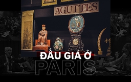 Săn cổ vật Việt ở nước ngoài: Đấu giá ở Paris