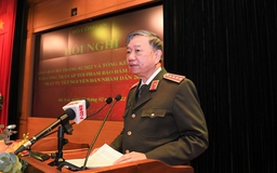 Bộ trưởng Tô Lâm: Tập trung đấu tranh, giải quyết các vụ án được dư luận quan tâm