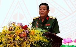 Thiếu tướng Nguyễn Văn Gấu phát động phong trào thi đua trong thanh niên quân đội