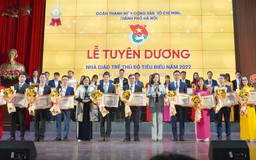 Tuyên dương 36 nhà giáo trẻ thủ đô tiêu biểu năm 2022