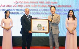 Hội Doanh nhân trẻ Việt Nam và Campuchia sẽ đẩy mạnh kết nối, giao thương