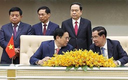 Thủ tướng Phạm Minh Chính hội đàm Thủ tướng Hun Sen: Tinh thần láng giềng tốt đẹp