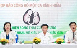 Hy hữu đặc biệt: Ghi nhận song thai cùng trứng nhưng khác về kiểu hình và gen