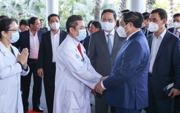 Thủ tướng Phạm Minh Chính thăm Bệnh viện Chợ Rẫy - Phnom Penh và Metfone tại Campuchia