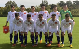 U.17 Việt Nam thắng lớn nhưng khó tranh chung kết