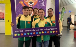 Đoàn thể thao Việt Nam quyết tạo ấn tượng tại đại hội Arafura 2019