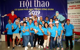 Ngập tràn cảm xúc Hội thao Cơ quan phía nam TƯ Đoàn 2019