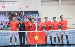 Tuyển quần vợt Việt Nam vô địch Davis Cup nhóm 3 châu Á Thái Bình Dương