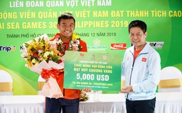 20.000 USD tiền thưởng cho đội tuyển quần vợt Việt Nam