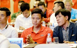 Đội trưởng đội tuyển Việt Nam Quế Ngọc Hải ” tiếp lửa” cho VCK toàn quốc VPL-S1