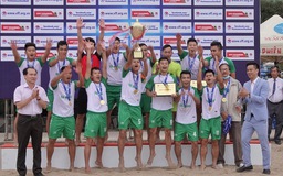 Lật đổ Khánh Hòa, đội bóng sông Hàn lên ngôi vô địch bóng đá bãi biển