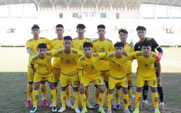 PVF, SLNA, Quảng Nam, Đồng Tháp sớm vào VCK U.19, 4 đội bảng D cùng 11 điểm