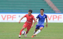 V-League 2: Bà Rịa- Vũng Tàu và Khánh Hòa cùng thắng trên sân khách