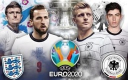 Truyền hình báo Thanh Niên bình luận trực tiếp trận đại chiến Euro 2020 giữa Anh- Đức