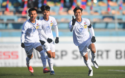 Giải U.23 châu Á 2022: Thái Lan bất ngờ nhận quà của Lào vào vòng chung kết