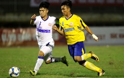 U.21 Thừa thiên Huế với 14 cầu thủ hạng Nhất, có tuyển thủ Hồ Thanh Minh