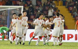 Tiếc nuối khi 4 cầu thủ chơi hay trận thắng Singapore đều rời khỏi U.23 Việt Nam