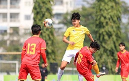 Giải U.19 quốc gia 2022: Đàn em Quang Hải vừa đá lại phải hoãn trận chiều nay