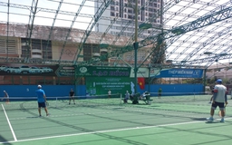 Hơn 200 tay vợt làm khởi sắc giải Quần vợt Khánh Hòa mở rộng