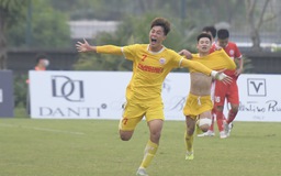Cầu thủ U.19 có bàn thắng từ cú sút xa 60m lên tuyển Olympic Việt Nam