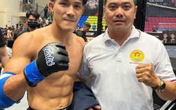 Lấn sân sang MMA, ‘Độc cô cầu bại’ Nguyễn Trần Duy Nhất lại giành chiến thắng