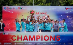 Đại học TDTT Bắc Ninh vô địch bóng đá 7 người sinh viên quốc gia