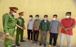 Bắt tạm giam 10 đối tượng ở Bình Phước và Đắk Nông về hành vi đánh bạc