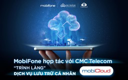 Chính thức ra mắt mobiCloud - Dịch vụ lưu trữ Cloud cho cá nhân