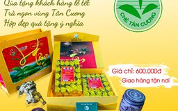 Hải Trà Tân Cương: Hộp trà làm quà tặng dịp Tết sang trọng và tinh tế