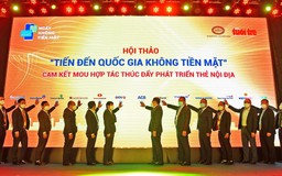 VietCredit hợp tác NAPAS thúc đẩy phát triển thẻ tín dụng nội địa