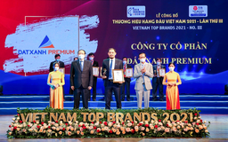 Dat Xanh Premium vào Top 10 Thương hiệu hàng đầu Việt Nam 2021