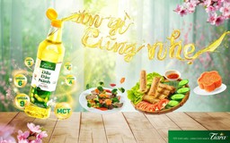 Tiệc đâu cho lành, ăn gì cho nhẹ đón năm mới?