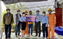 PC Phú Yên: Hỗ trợ sửa chữa nhà cho Mẹ Việt Nam anh hùng