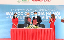 Gamuda Land Việt Nam hợp tác với Đại học Quốc gia Hà Nội