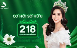 Thẩm mỹ Thu Cúc dành tặng 218 suất làm đẹp trong ngày khai trương 2 bệnh viện