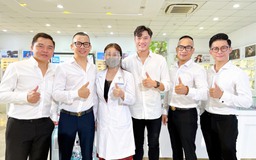 Khởi động chương trình "Mắt sáng cộng đồng" tại Bệnh viện Mắt quốc tế Việt Nga