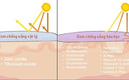 Top 10 kem chống nắng vật lý cho da được yêu thích