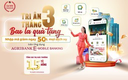 Tri ân tháng 3: Hưởng ngay trọn bộ ưu đãi 50% trên ứng dụng Agribank E-Mobile Banking