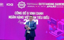 MSB nhận giải thưởng Ngân hàng chuyển đổi số tiêu biểu