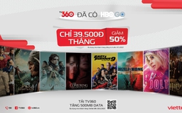 HBO GO: Chính thức ra mắt trên ứng dụng TV360