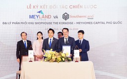 Lễ ký kết đại lý phân phối ‘phố Hàn Quốc’ The Koradise Meyhomes Capital Phú Quốc