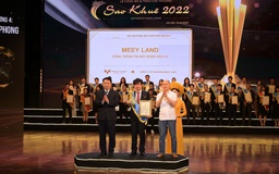 Tập đoàn Meey Land được vinh danh tại Lễ công bố và trao giải thưởng Sao Khuê