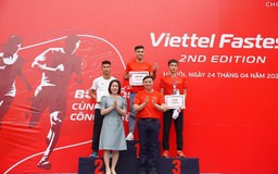 Viettel Fastest 2022: Hơn 600 triệu đồng ủng hộ chương trình Trái tim cho em