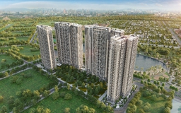 Chuẩn sống ‘Xanh - sạch - sang’ tại viên kim cương Masteri West Heights