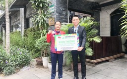 Herbalife Việt Nam thưởng nóng cho các VĐV đạt Huy chương Vàng tại SEA Games 31