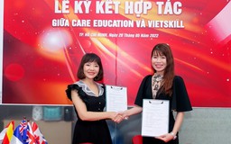 Vietskill phối hợp cùng Care Education mở các lớp kỹ năng mềm