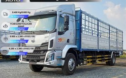 Chenglong M3: Xe tải trung 8 tấn từ AutoF